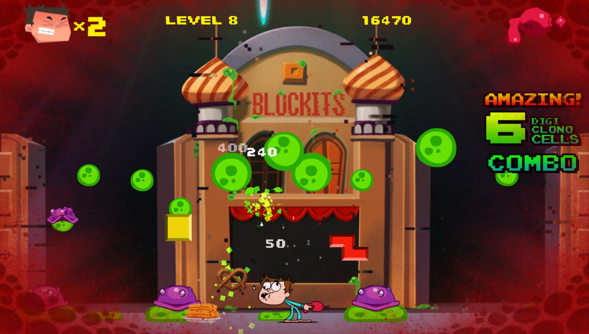 Portada de Juanito Arcade Mayhem
