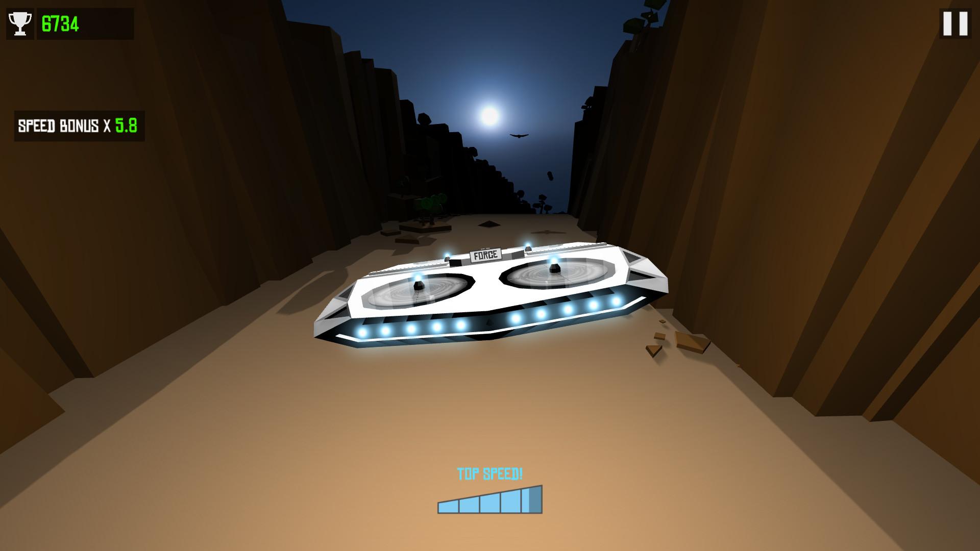 Portada de Drone Racer: Canyons