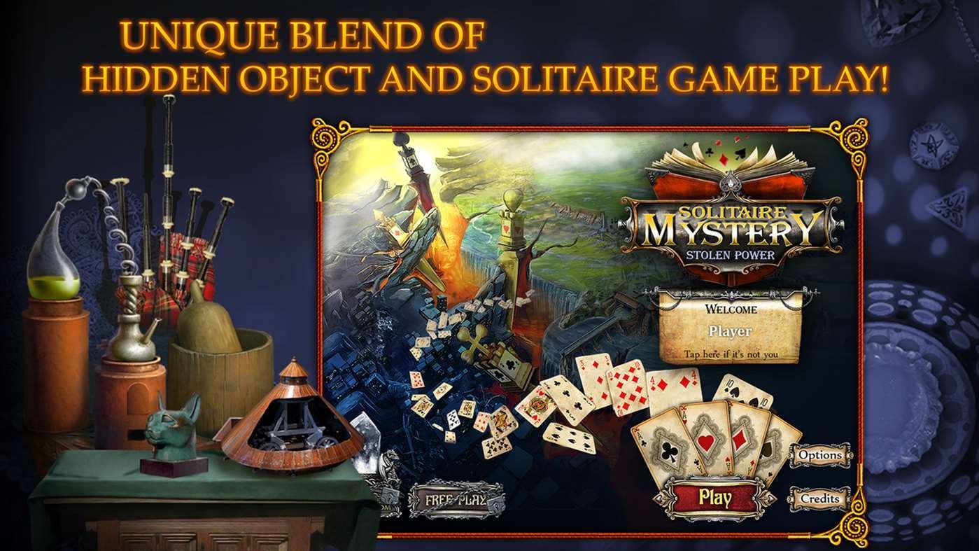 Portada de Solitaire Mystery: Stolen Power