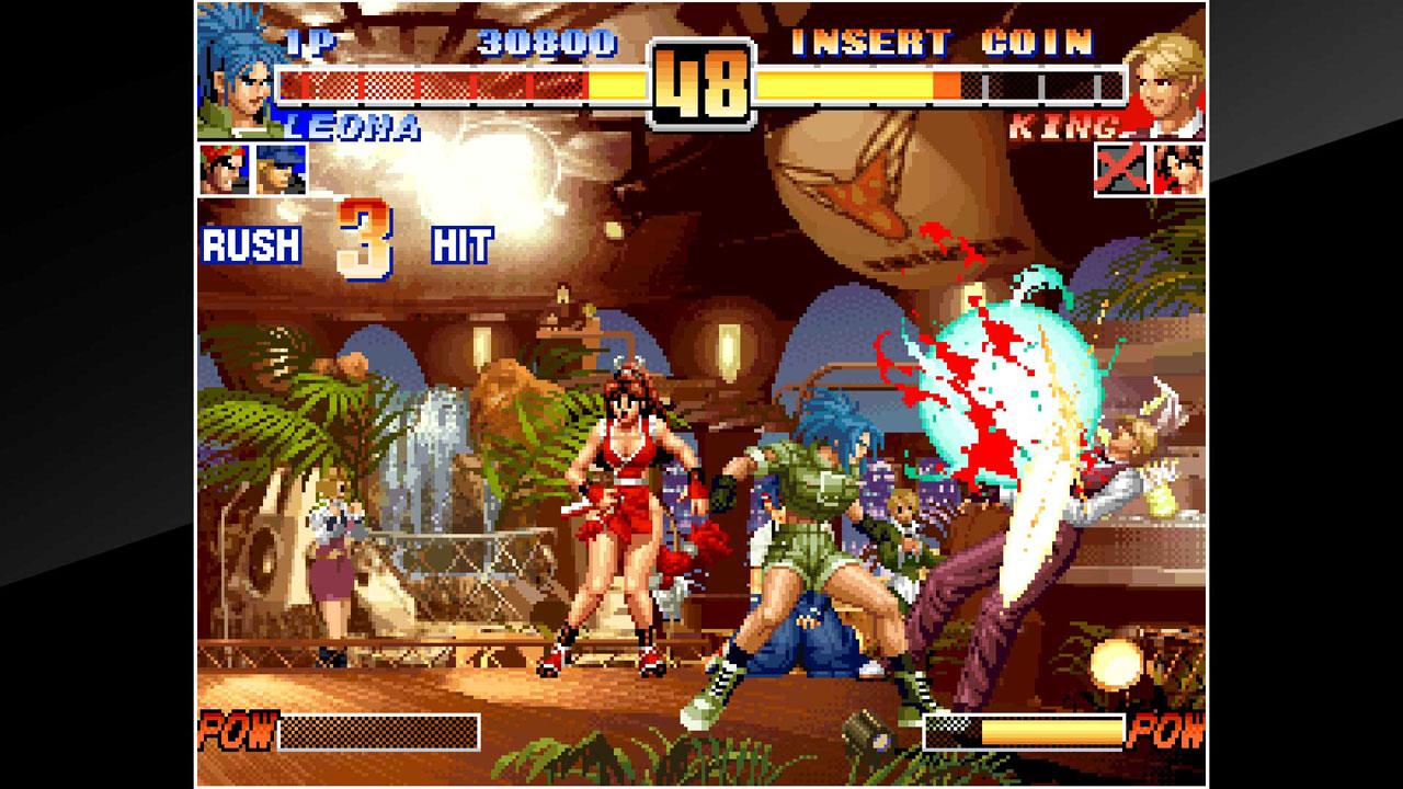 Portada de ACA NEOGEO THE KING OF FIGHTERS '96