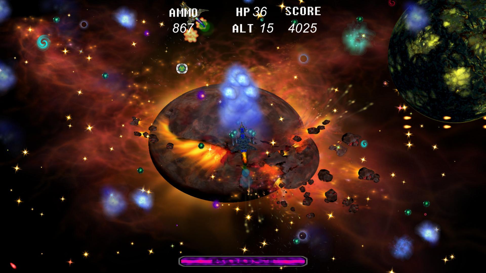 Portada de Mircron Wars XR