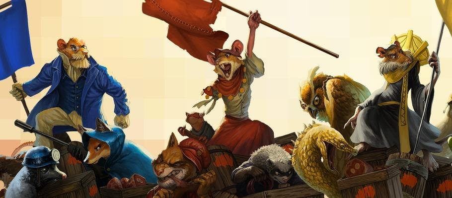 Portada de Tooth and Tail