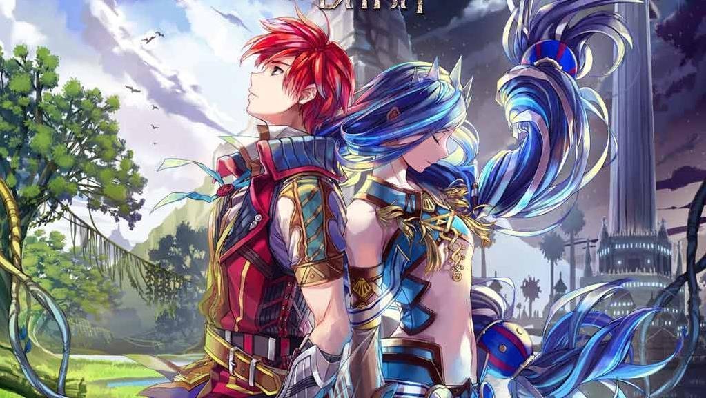 Portada de Ys VIII: Lacrimosa of DANA