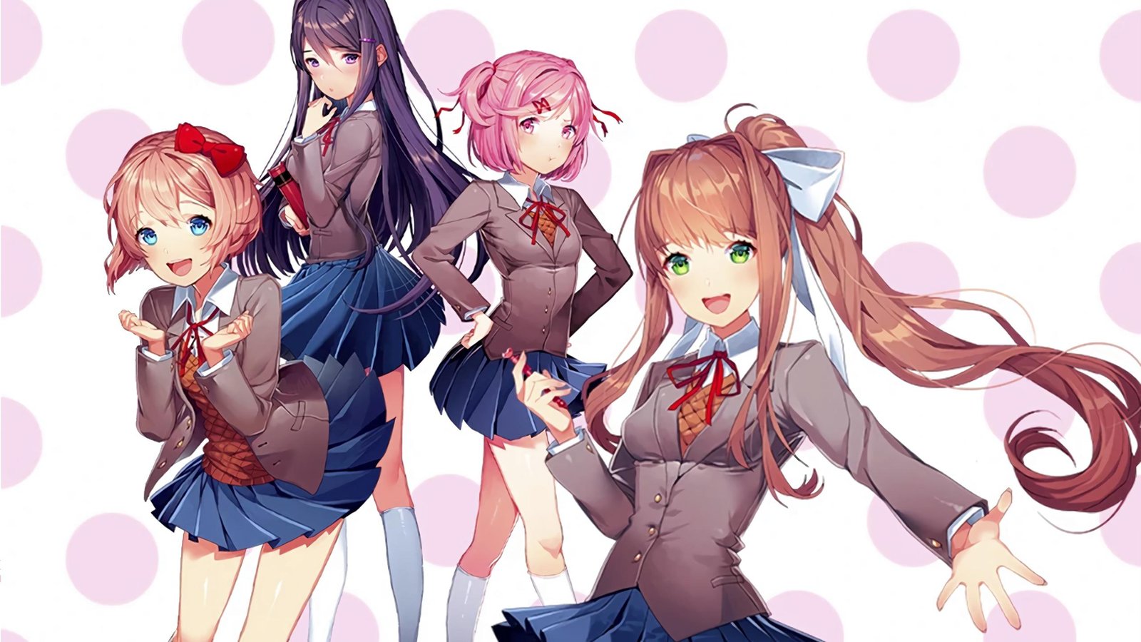 Portada de Doki Doki Literature Club!