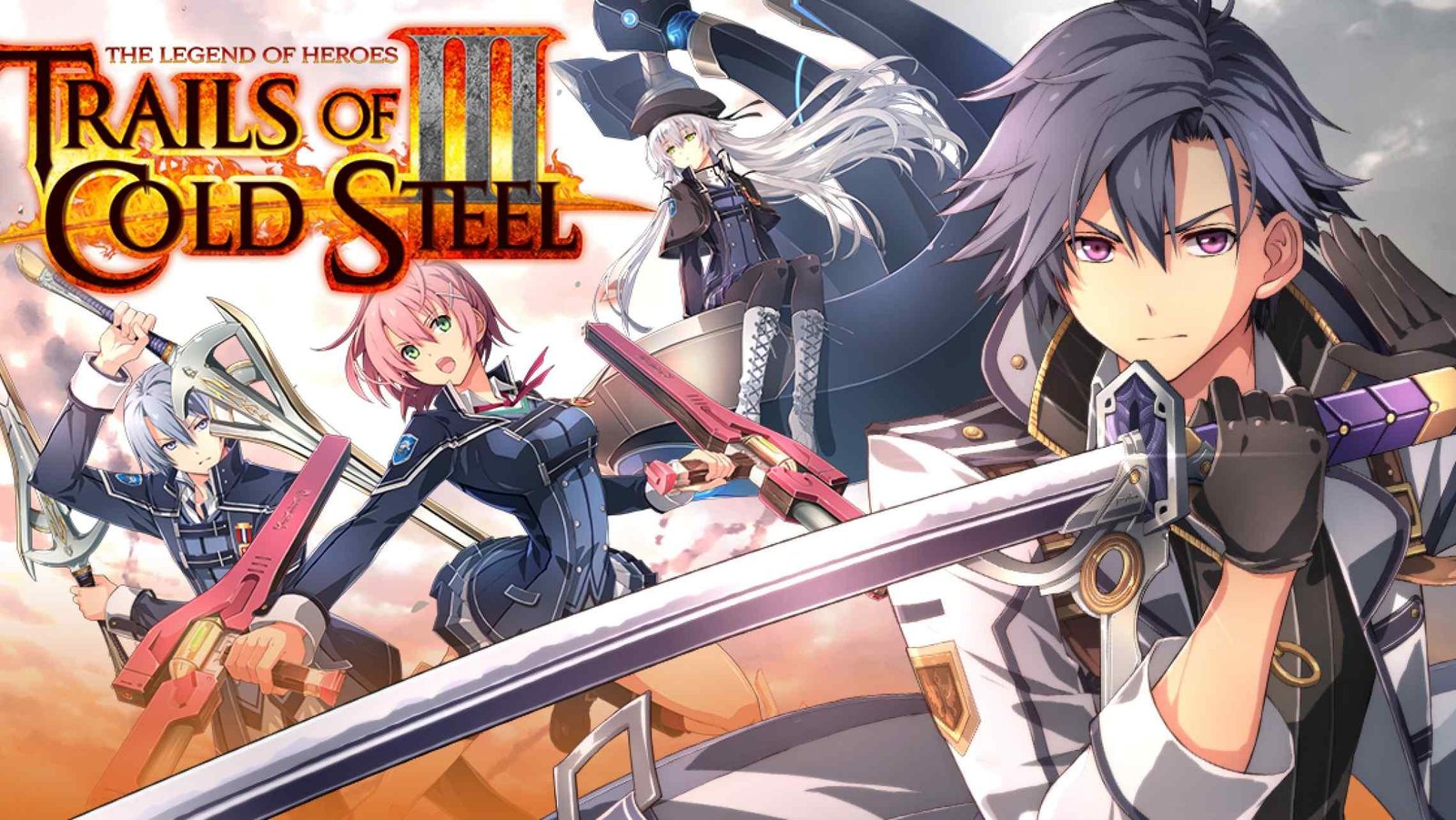 Portada de The Legend of Heroes: Trails of Cold Steel III