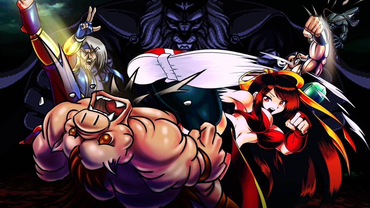 Portada de Fight'N Rage