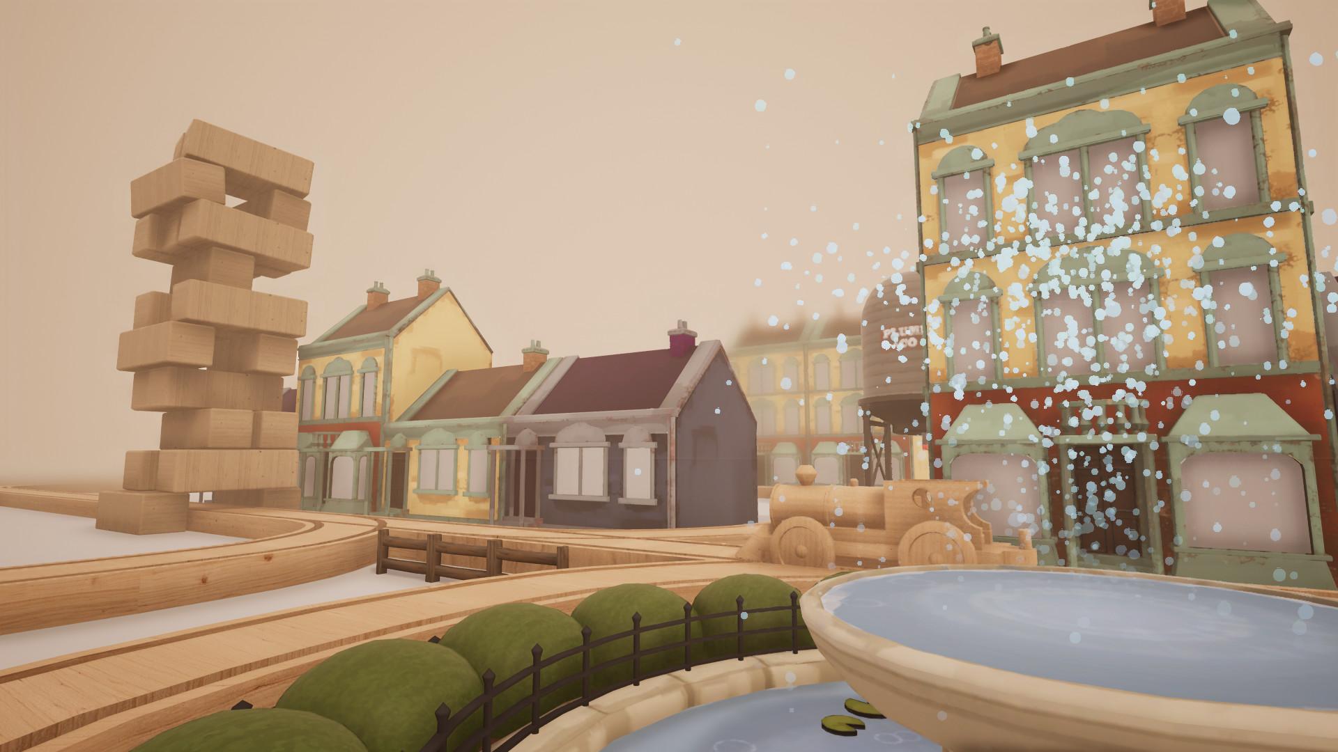 Portada de Tracks - The Train Set Game
