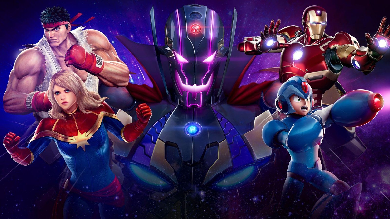 Portada de Marvel vs. Capcom: Infinite