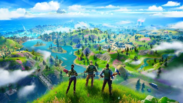Portada de Fortnite Battle Royale