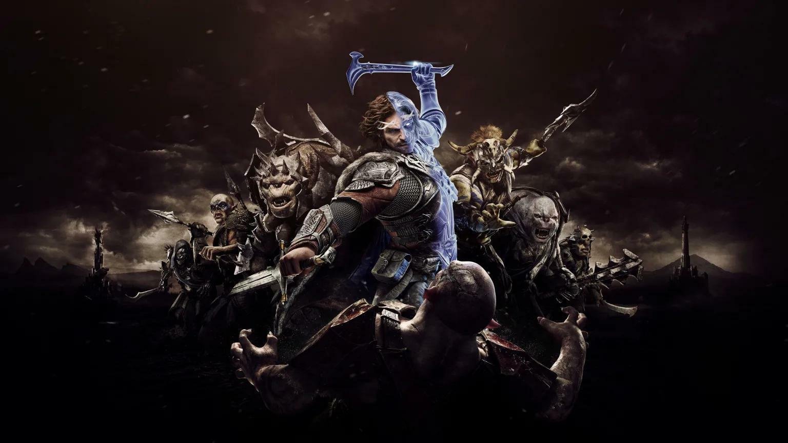 Portada de Middle-earth: Shadow of War