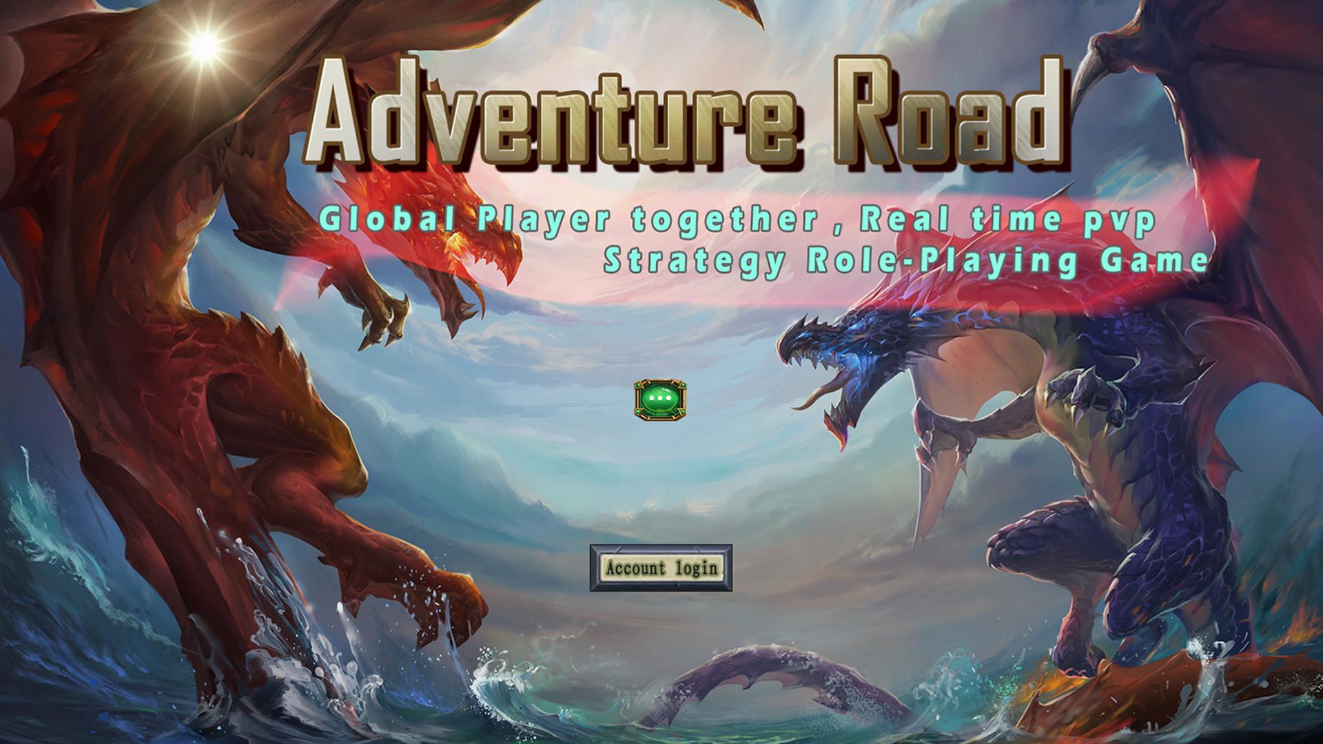 Portada de 冒险之路(Adventure Road)