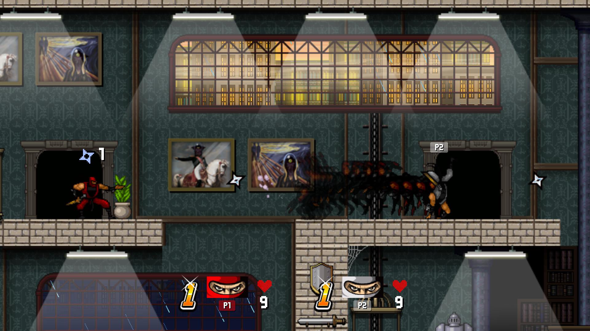 Portada de Ninja Shodown