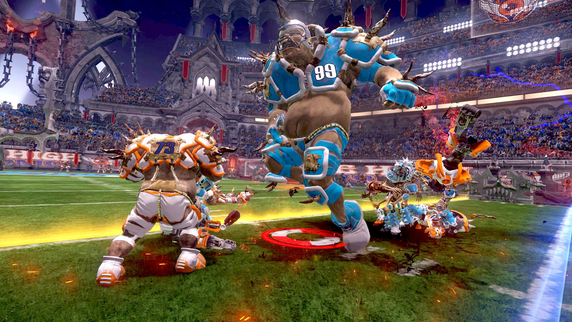 Portada de Mutant Football League