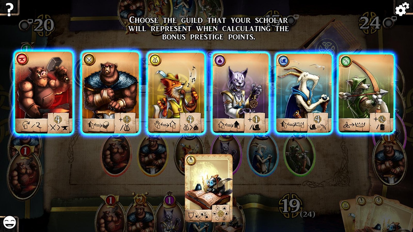 Portada de Harald: A Game of Influence