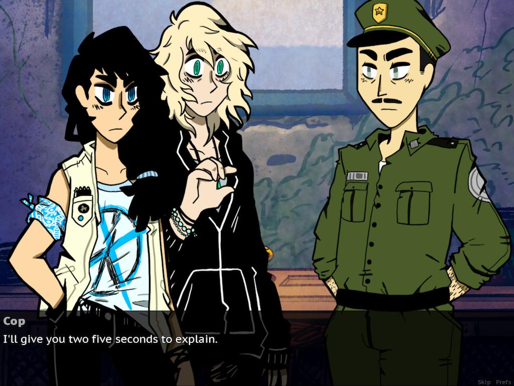 Portada de Four Horsemen