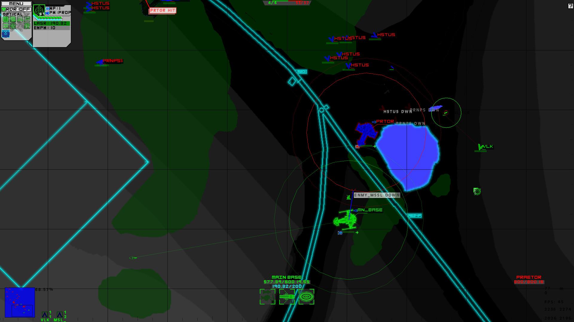 Portada de Slizer Battle Management System