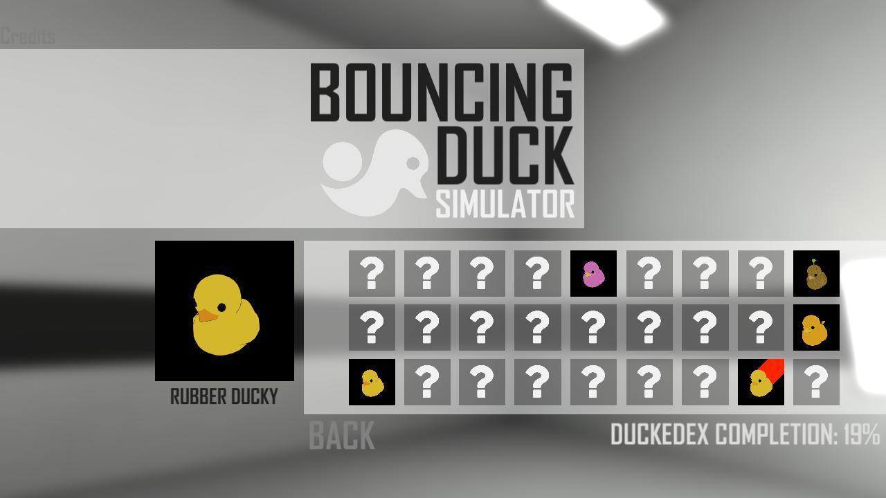 Portada de Bouncing Duck Simulator