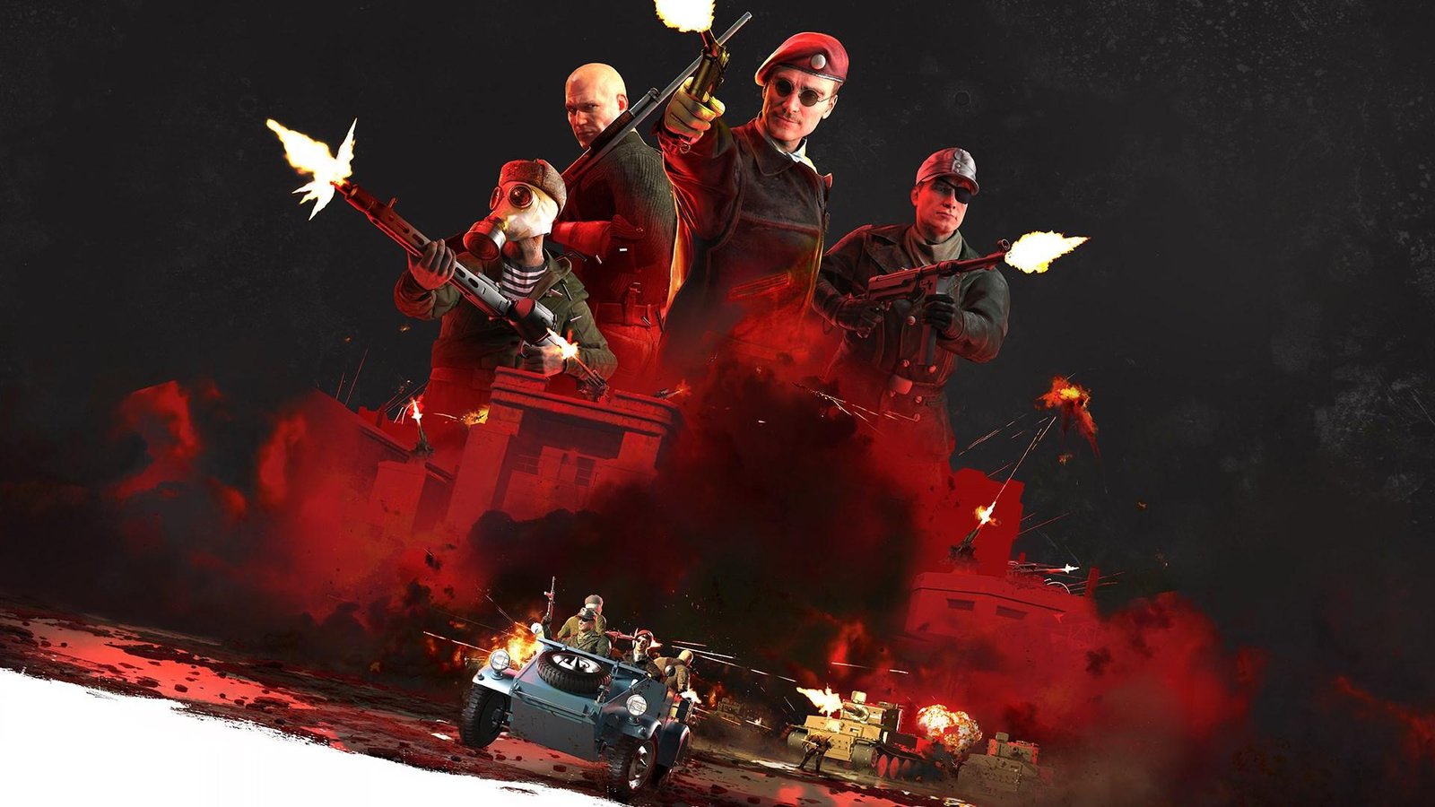 Portada de RAID: World War II