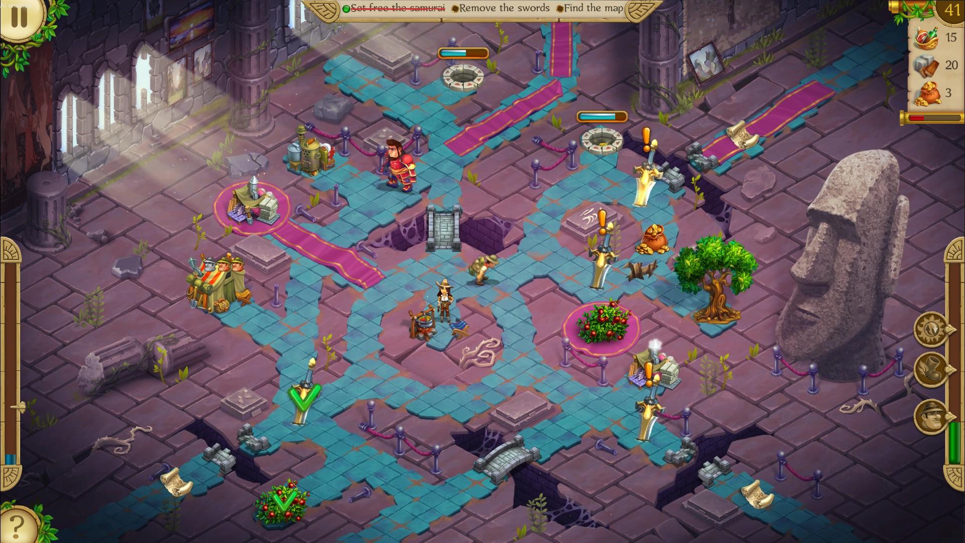 Portada de Alicia Quatermain: Secrets Of The Lost Treasures