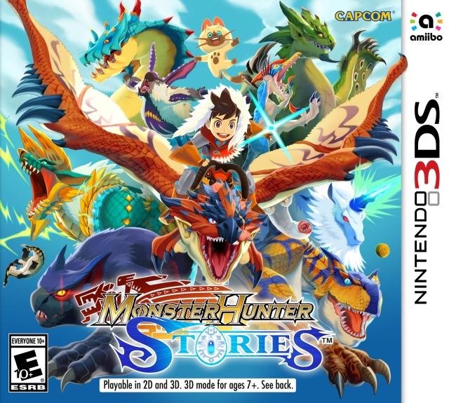 Portada de Monster Hunter Stories