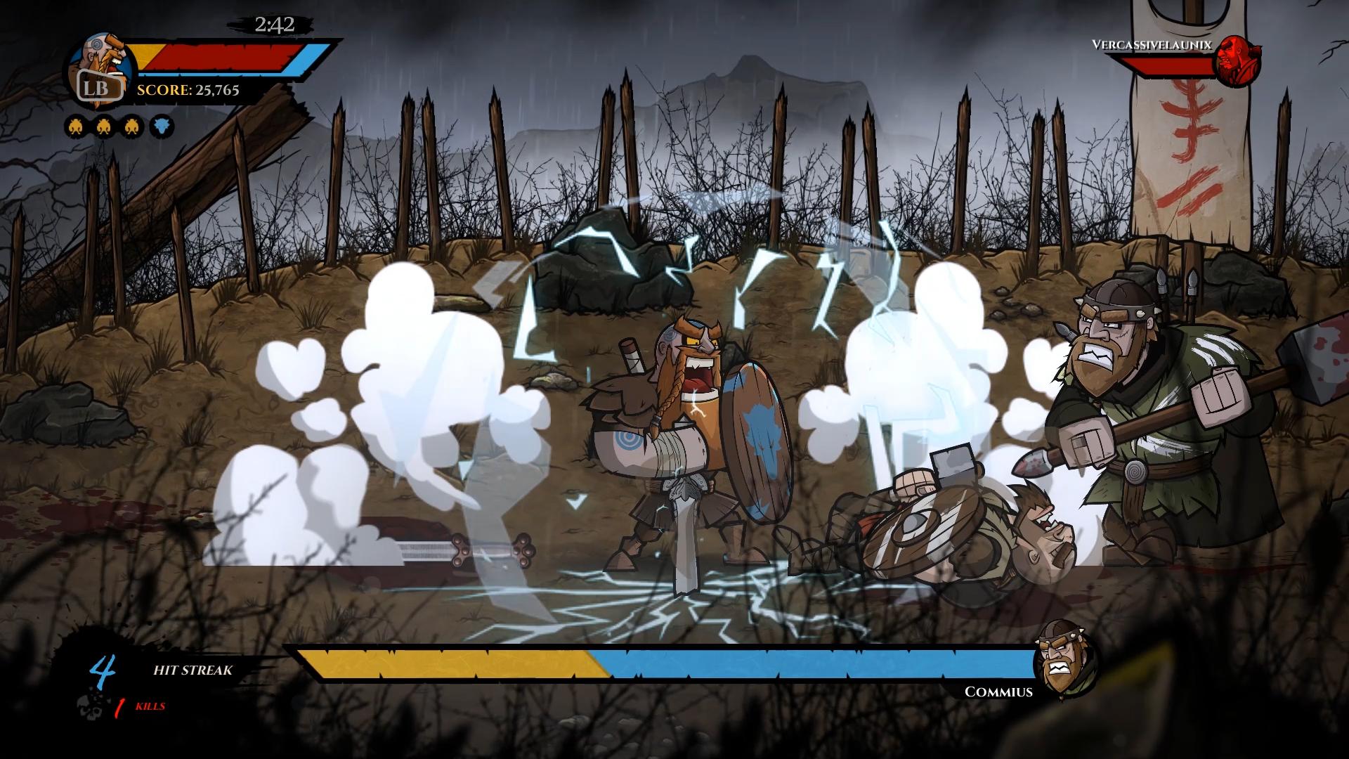 Portada de Wulverblade