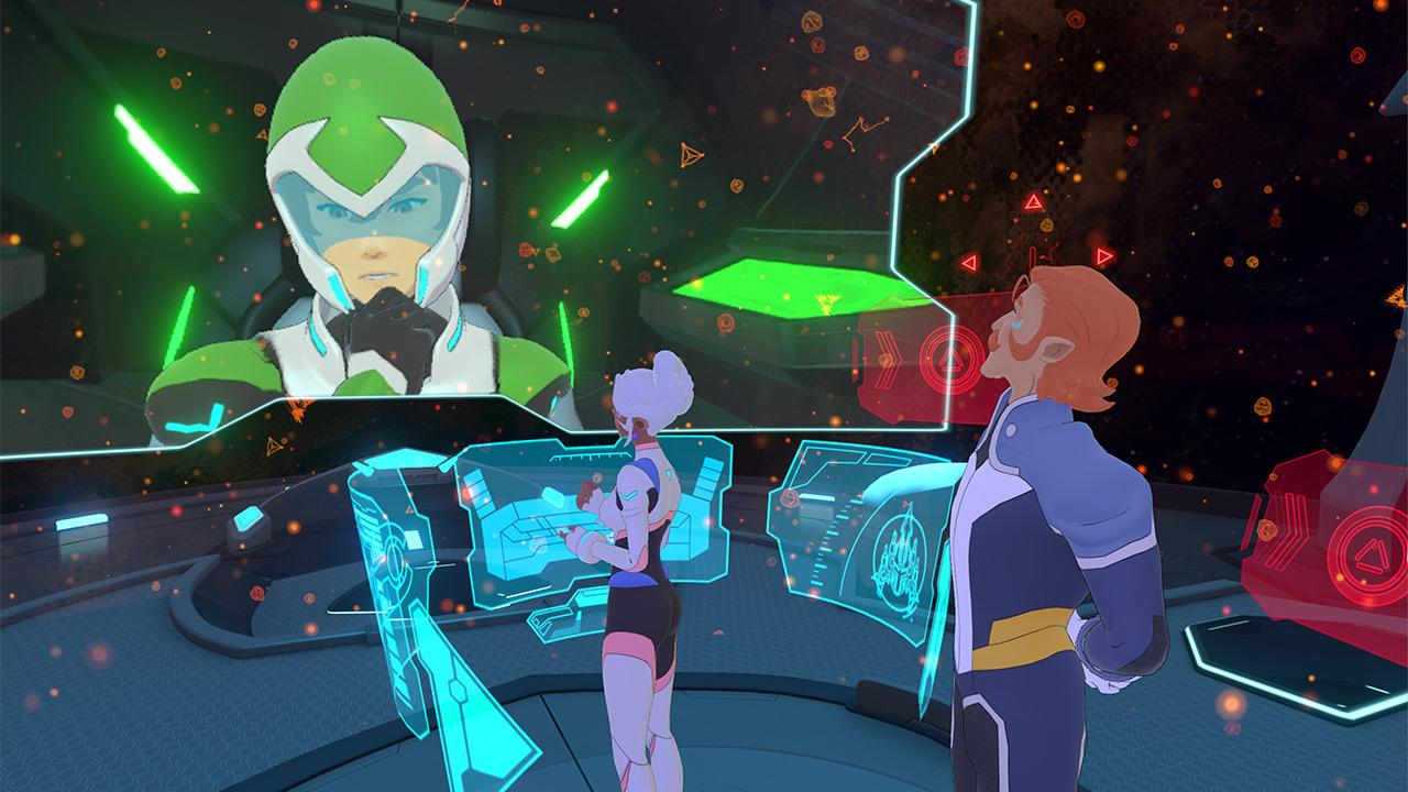 Portada de DreamWorks Voltron VR Chronicles
