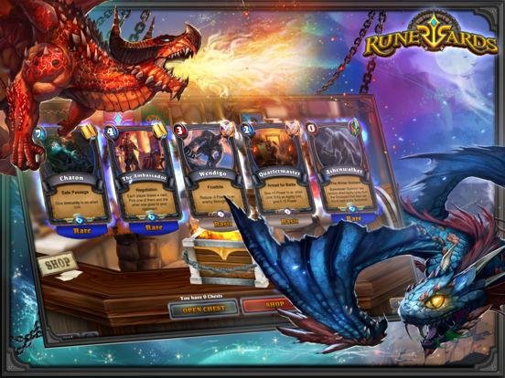 Portada de Runewards: Strategy Card Game