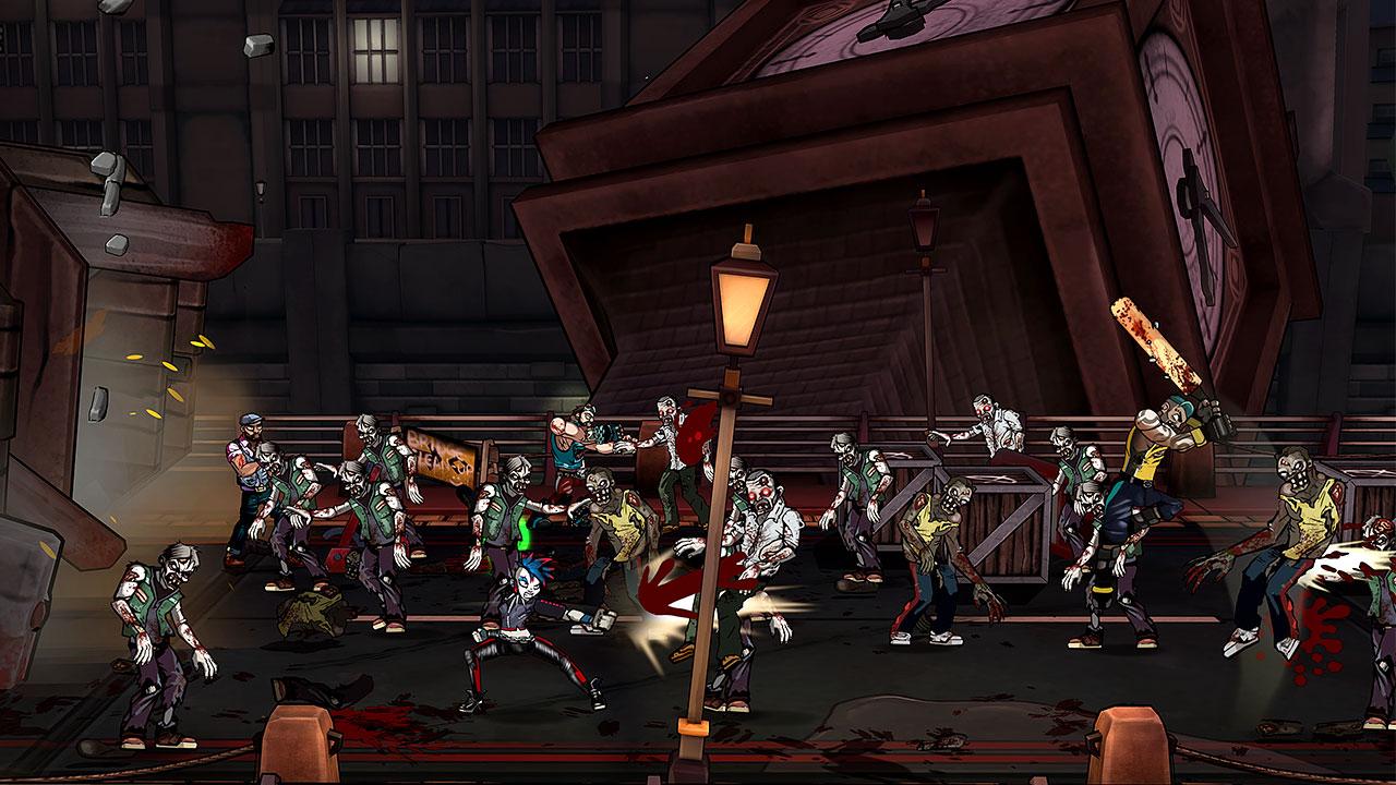 Portada de Bloody Zombies