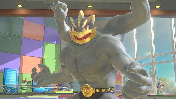 Portada de Pokkén Tournament DX