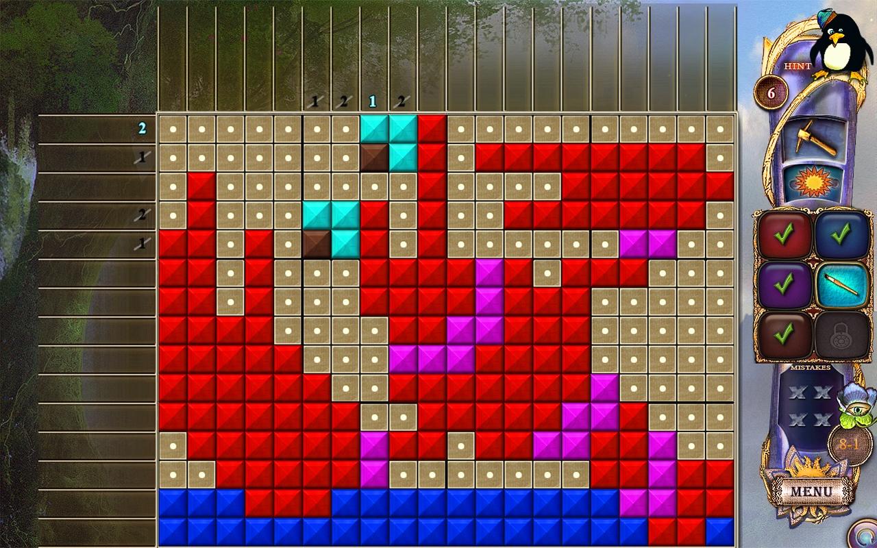 Portada de Fantasy Mosaics 24: Deserted Island
