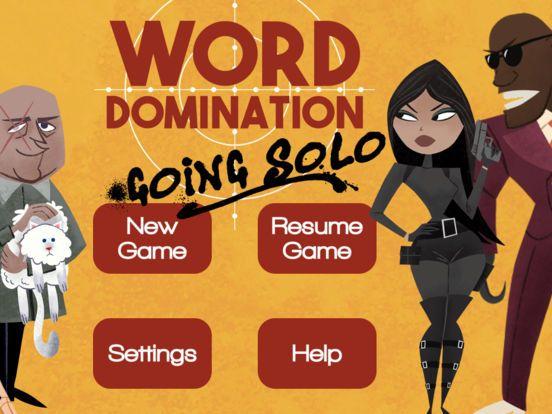 Portada de Word Domination: Going Solo