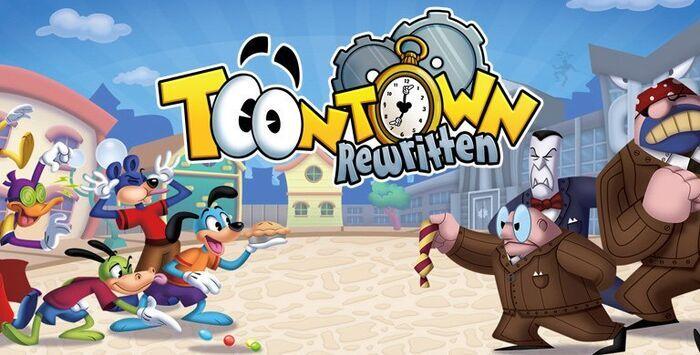 Portada de ToonTown Rewritten