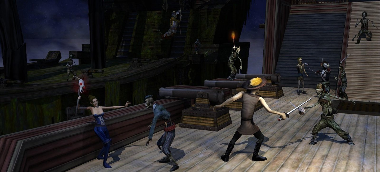 Portada de The Legend of Pirates Online