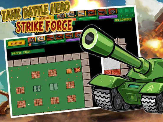 Portada de Tank Battle Hero:Strike Force