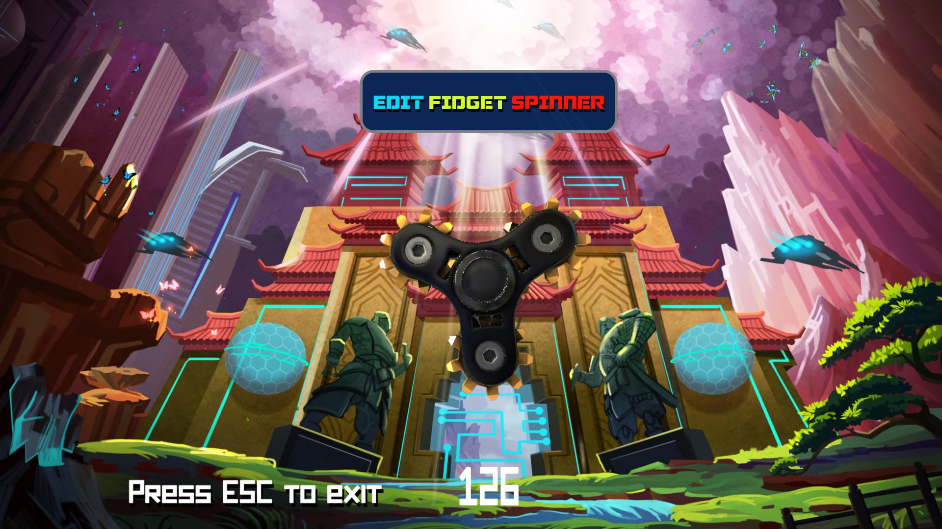 Portada de Fidget Spinner Editor