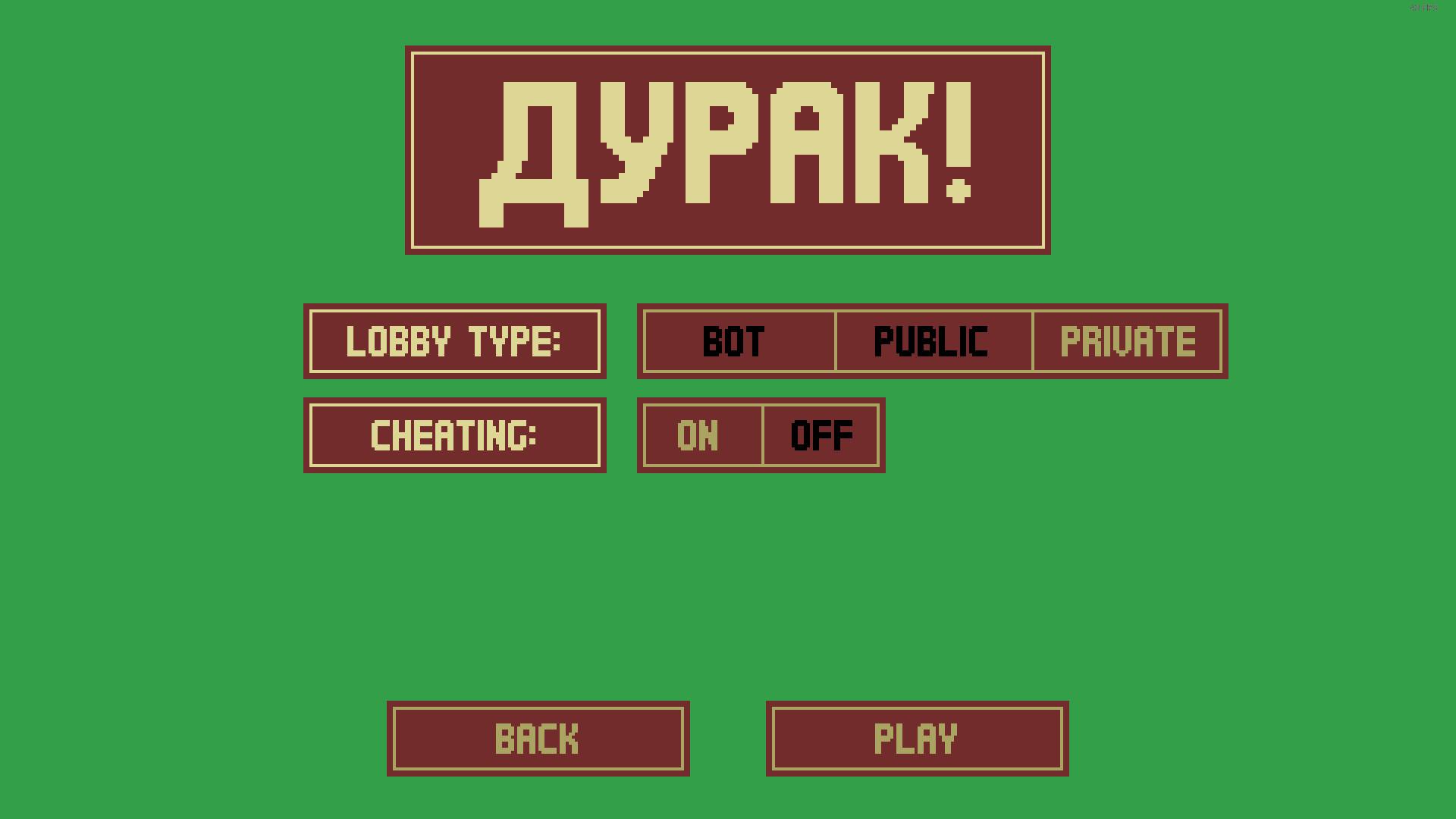 Portada de Durak!