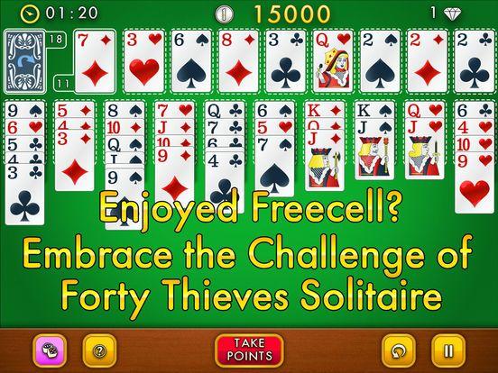 Portada de 40 Thieves Solitaire Classic