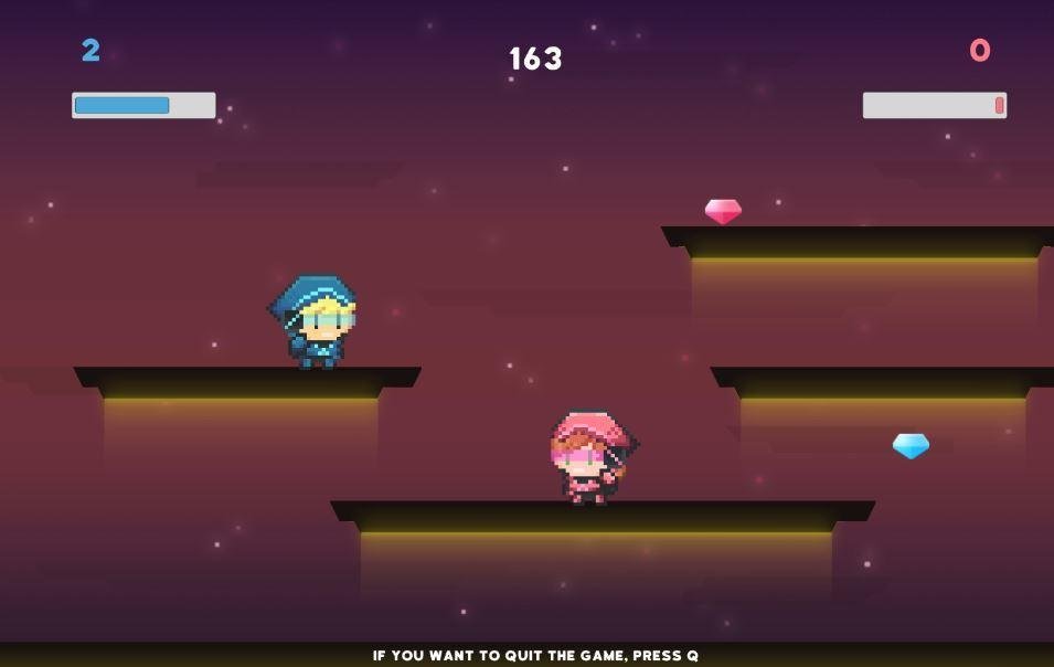 Portada de BLU vs PNK