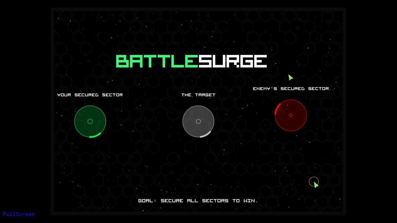 Portada de Battle Surge