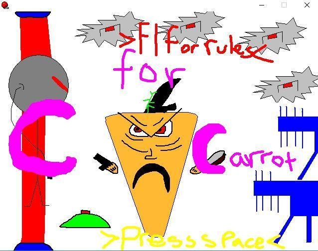 Portada de C for Carrot