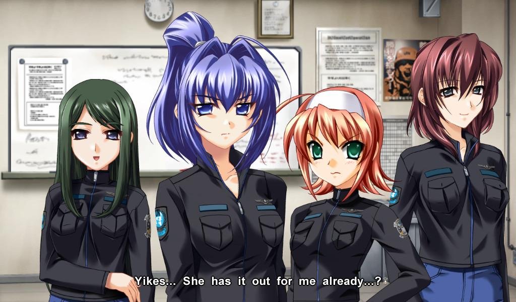 Portada de Muv-Luv Alternative