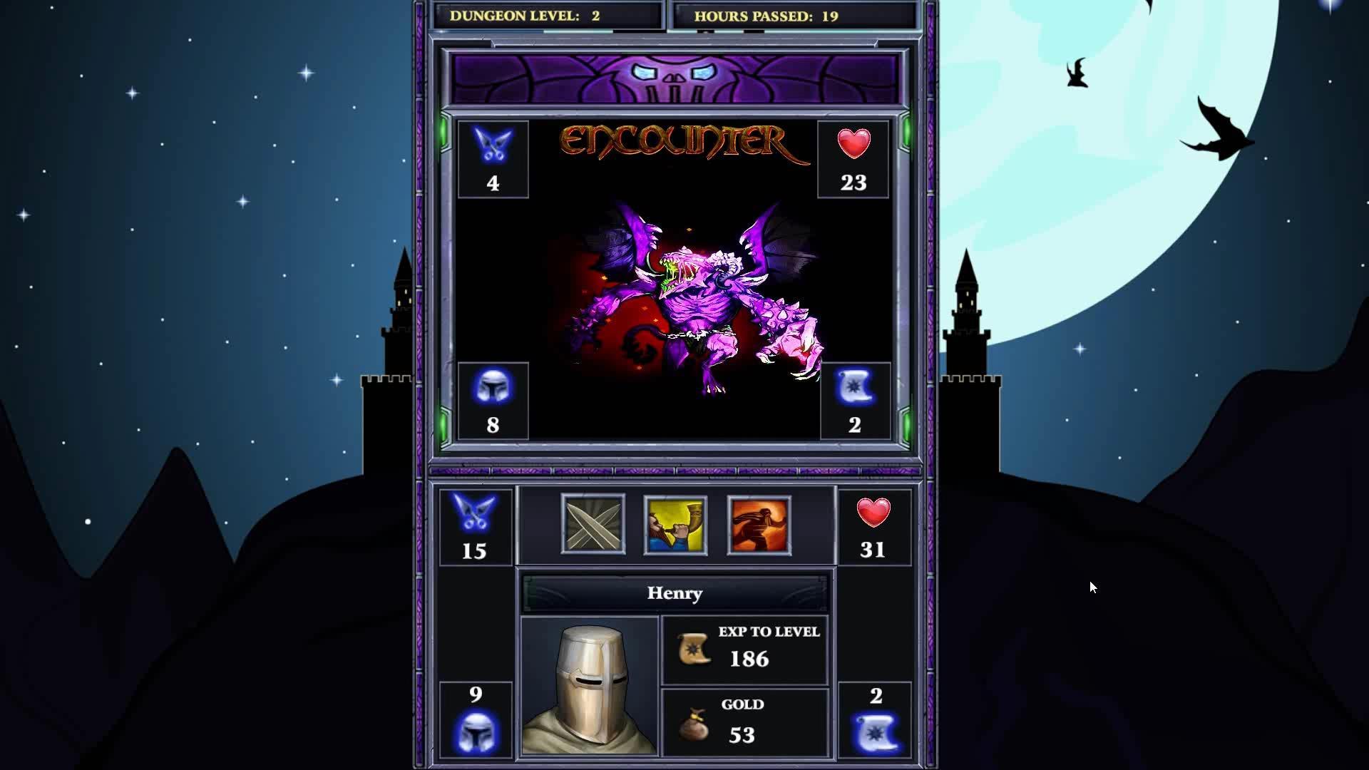 Portada de Destination Dungeon: Crypts of Warthallow
