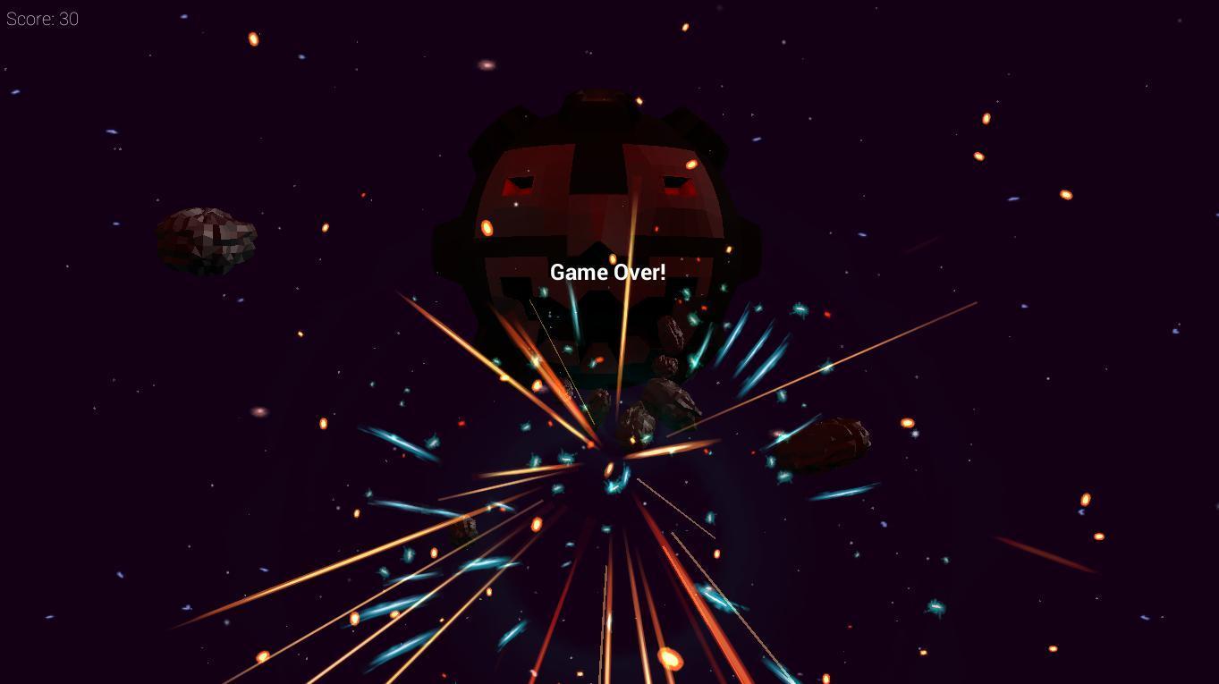 Portada de AsteroidAttack!
