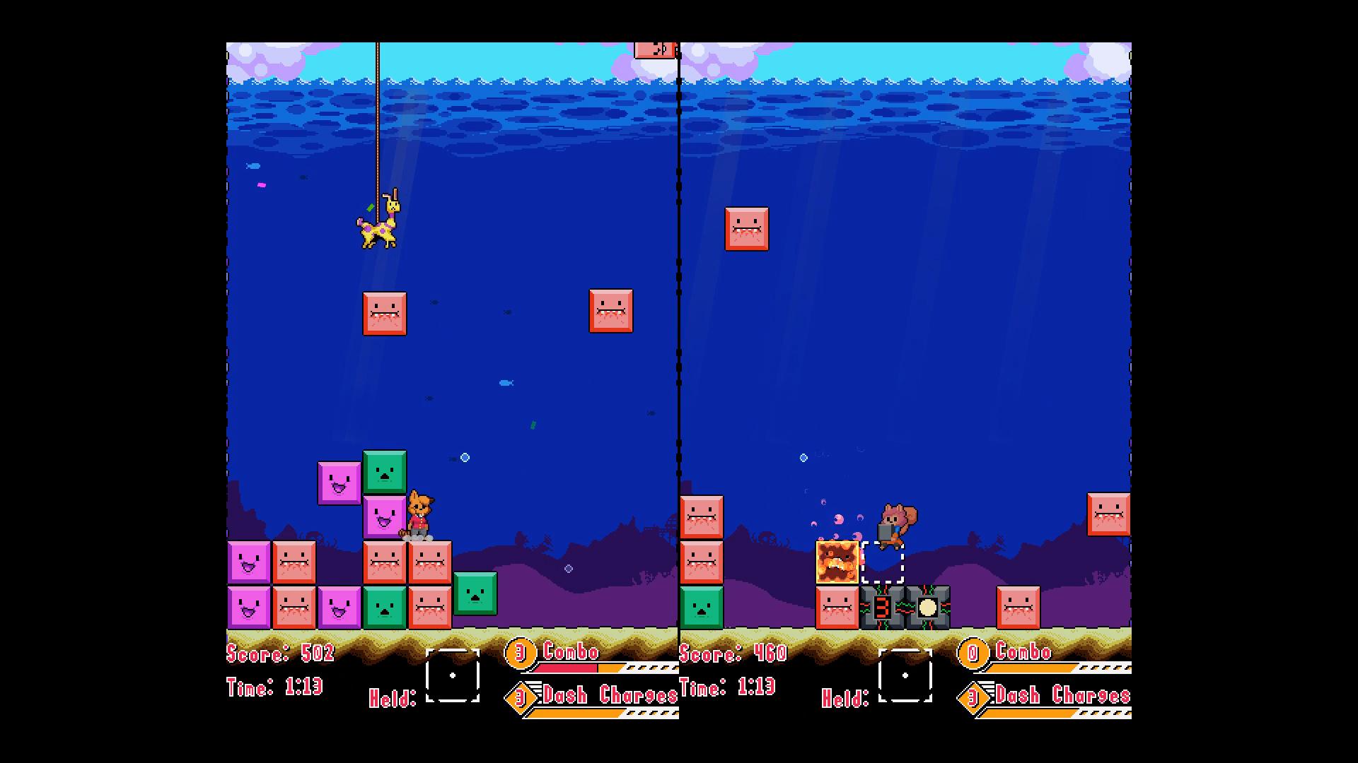 Portada de BlockGame