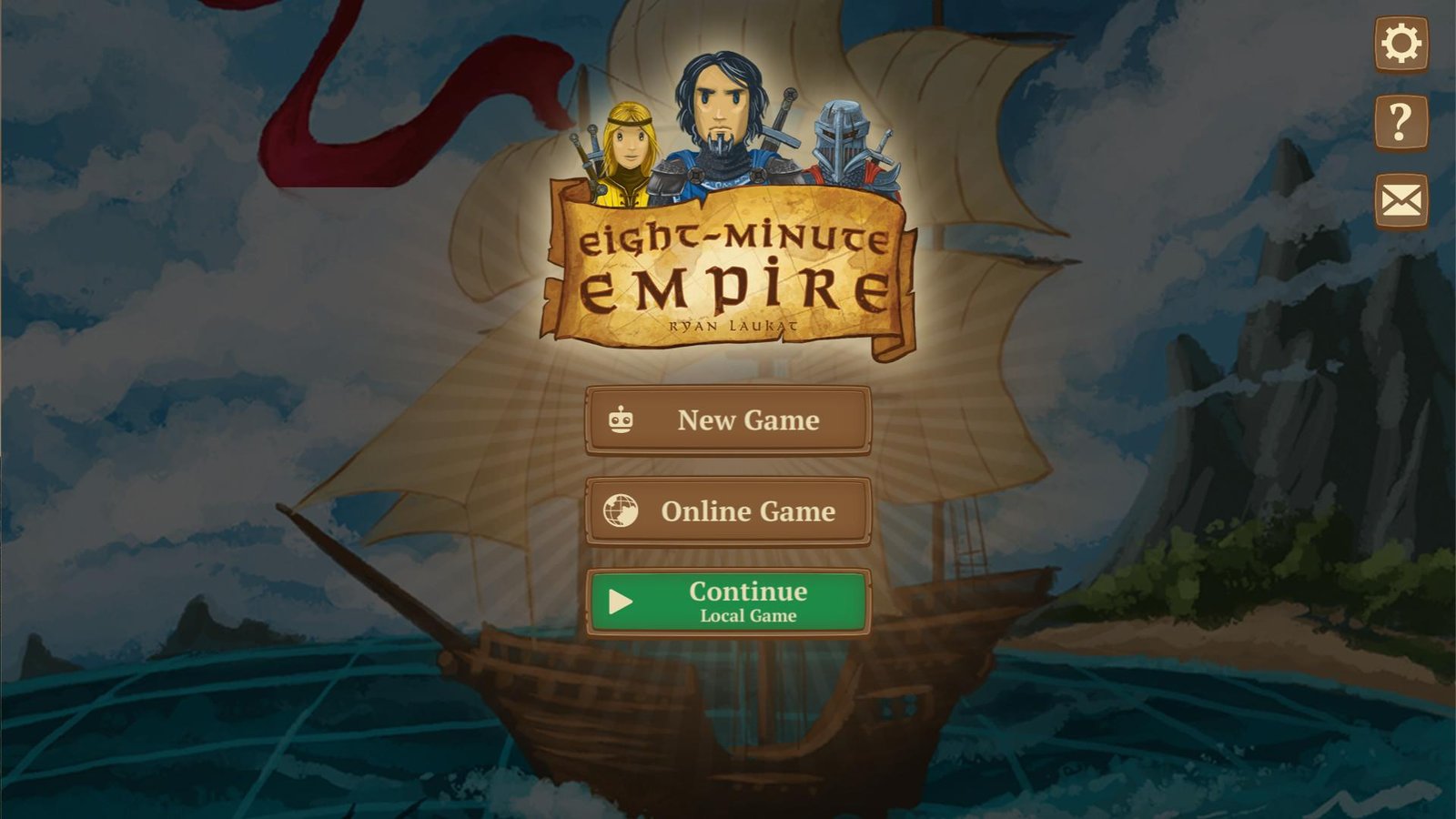 Portada de Eight-Minute Empire