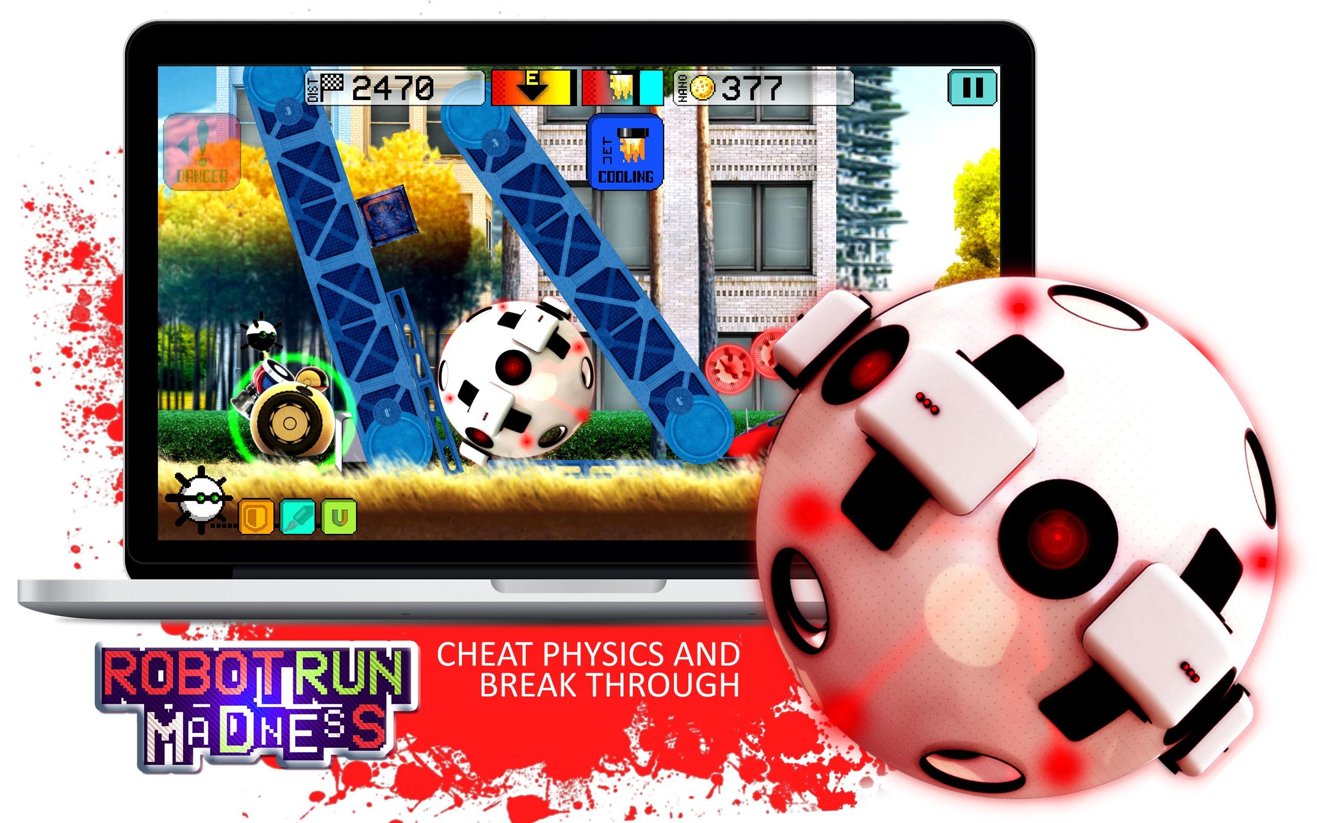 Portada de Robot Run Madness