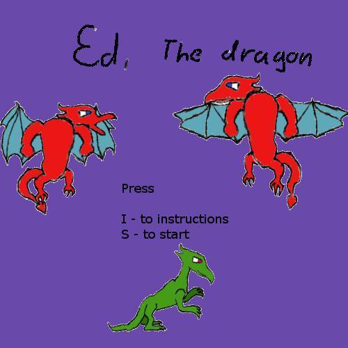 Portada de Ed, the dragon