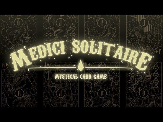 Portada de Solitaire Medici