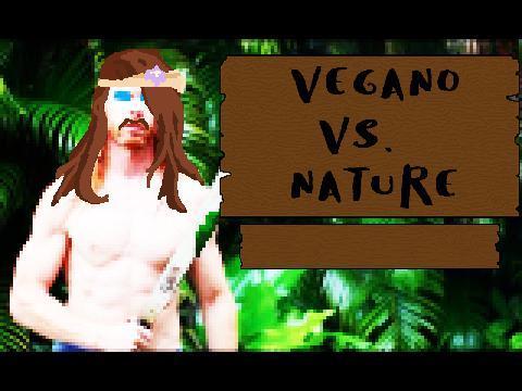 Portada de Vegano vs. Nature