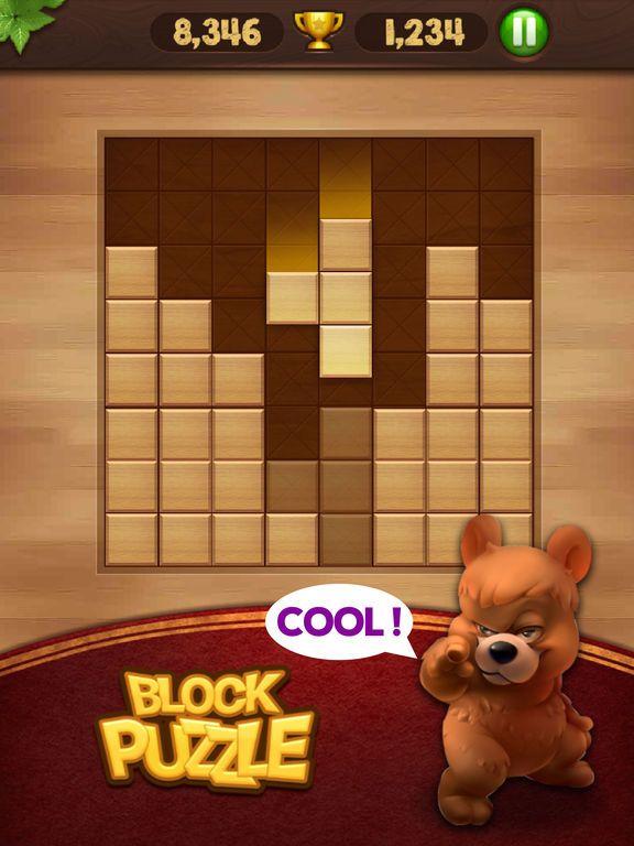 Portada de Block Puzzle Wood
